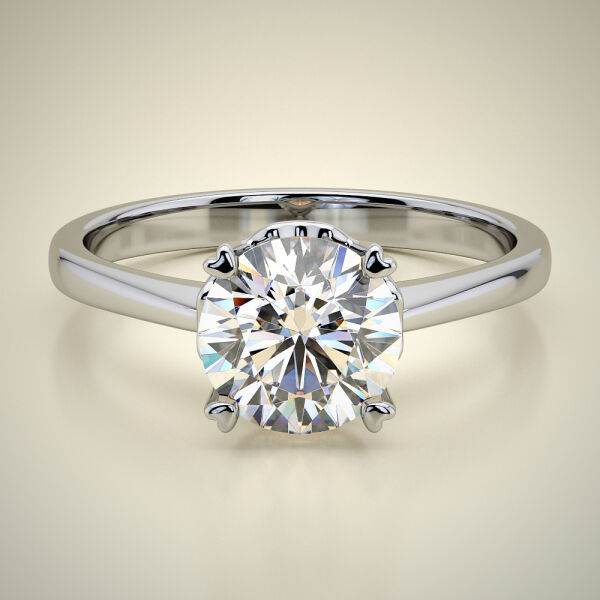 SOLITAIRE RING ENG073